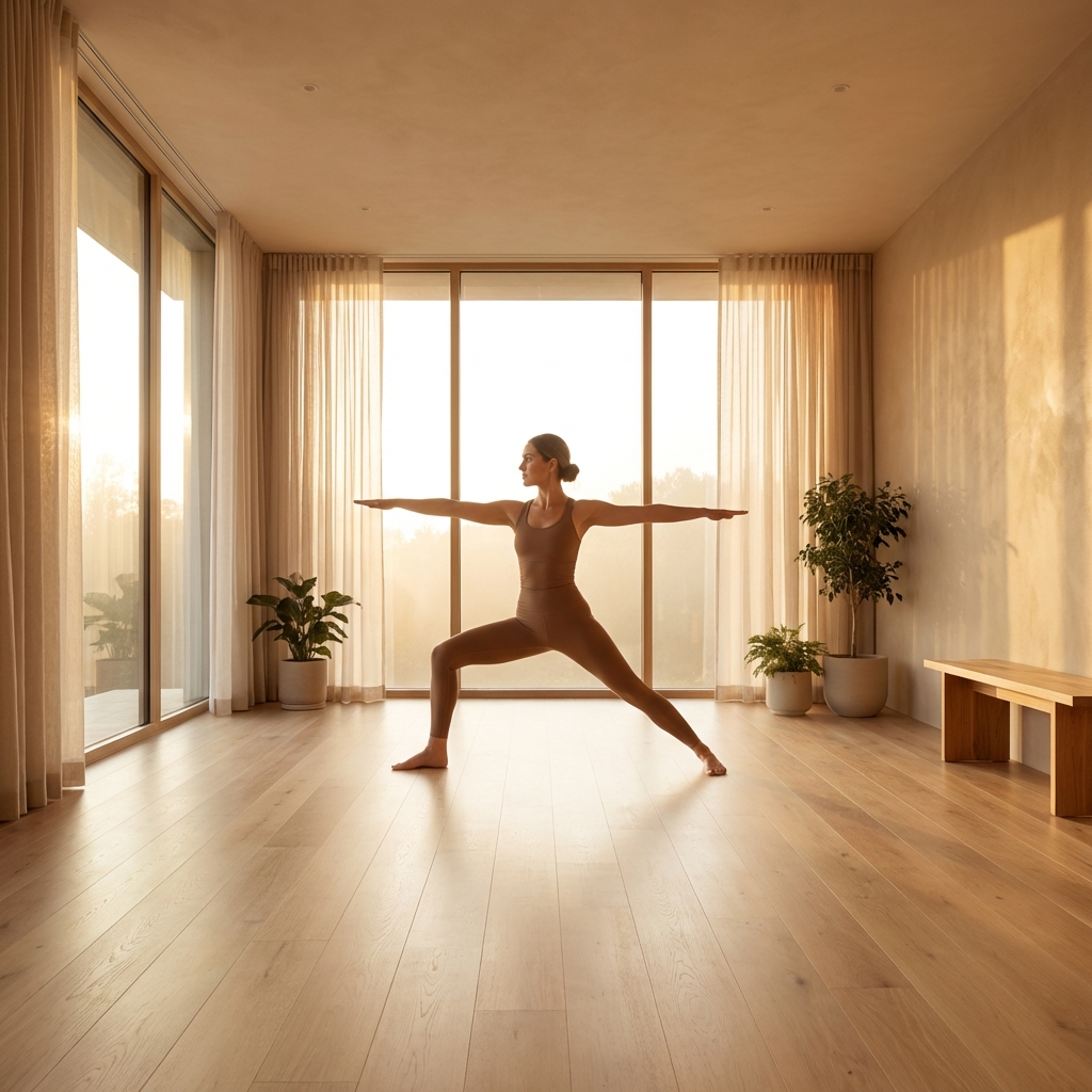 Yoga funcional para principiantes: alineaciÃ³n y salud articular